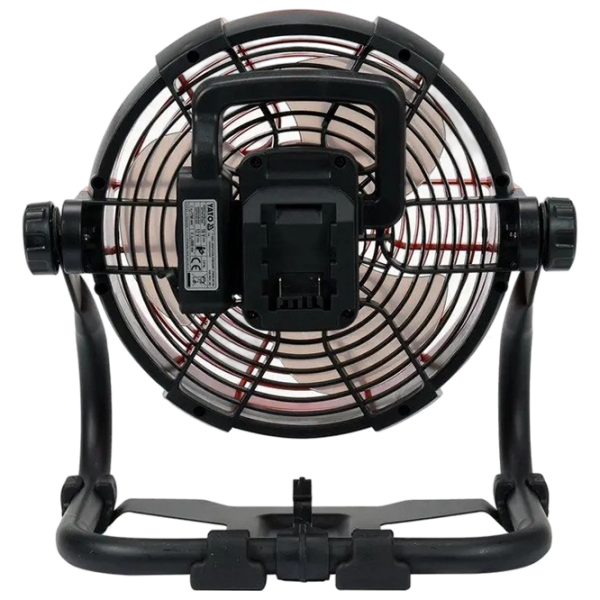 Ventilator Yato YT82933 Red 18 W, Electronic, Numărul de viteze: 2 photo 6