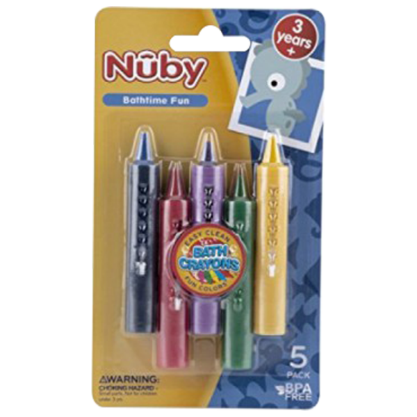  Creioane pentru desen Nuby ID6156 Multicolor 3+ photo 1