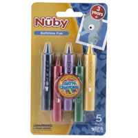 Creioane pentru desen Nuby ID6156 Multicolor 3+