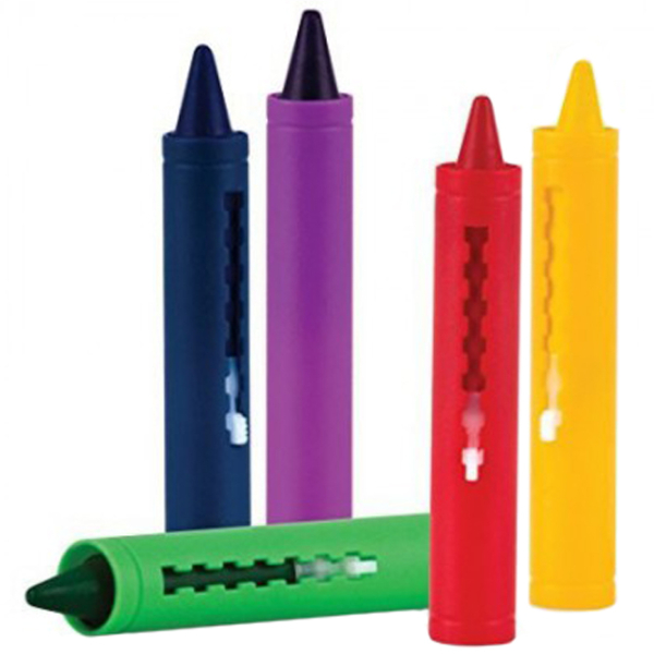  Creioane pentru desen Nuby ID6156 Multicolor 3+ photo 2