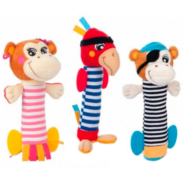 Мягкая игрушка Canpol Babies Pirates 5903407680347 Разноцветный 0+ photo 5