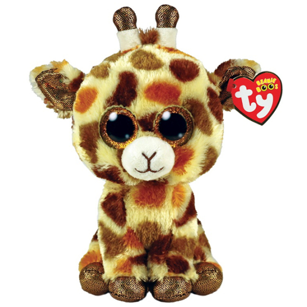 Мягкая игрушка Ty BB Stilts TY36394 Коричневый 3+