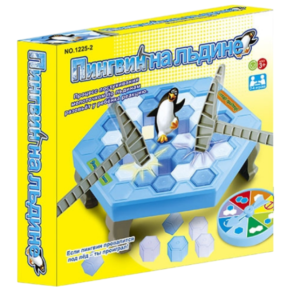 Настольная игра Board Games Penguin on Ice Стратегия, 3+ photo 1