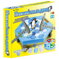 Настольная игра Board Games Penguin on Ice Стратегия, 3+