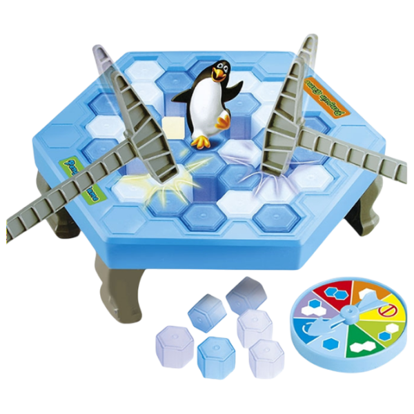 Настольная игра Board Games Penguin on Ice Стратегия, 3+ photo 2