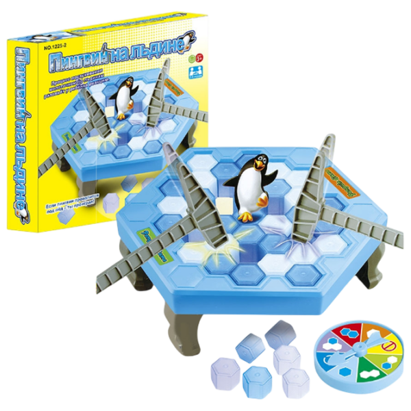 Настольная игра Board Games Penguin on Ice Стратегия, 3+ photo 3