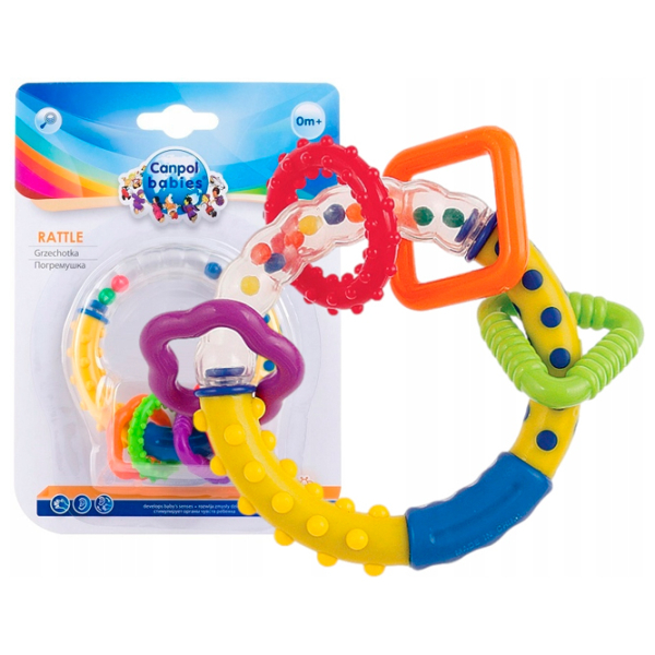 Музыкальная игрушка Canpol Babies 2/450 5903407024509 Разноцветный 0+ photo 1