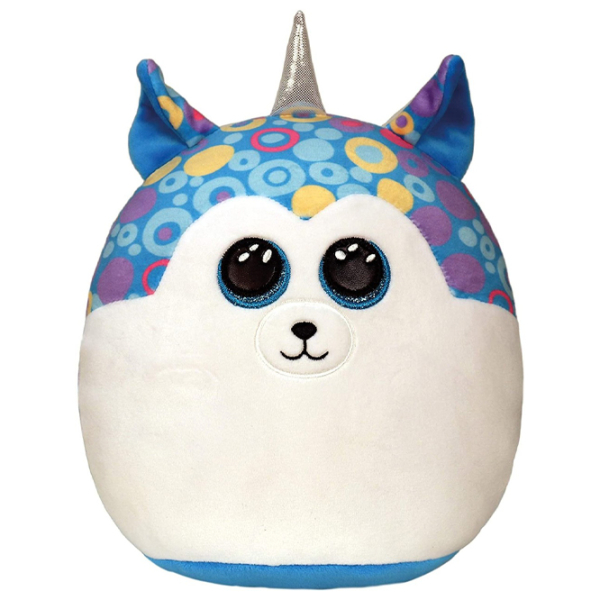 Мягкая игрушка Ty BB Helena Husky TY39297 Синий 3+