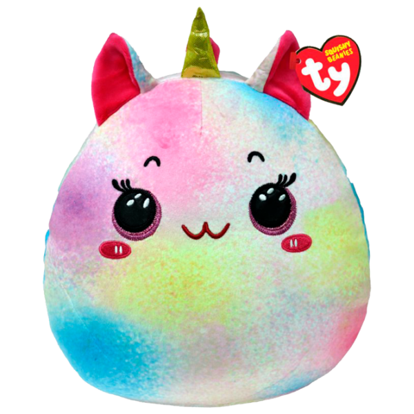 Мягкая игрушка Ty Squishy Beanies TY39279 Разноцветный 3+