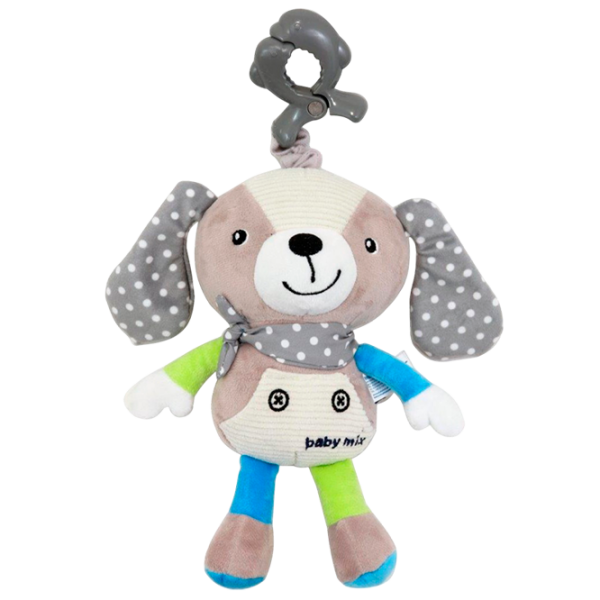 Мягкая игрушка Alexis Baby Mix TK/P/1235-EU00 Серый 0+ photo 1