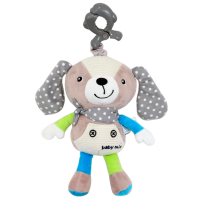 Мягкая игрушка Alexis Baby Mix TK/P/1235-EU00 Серый 0+