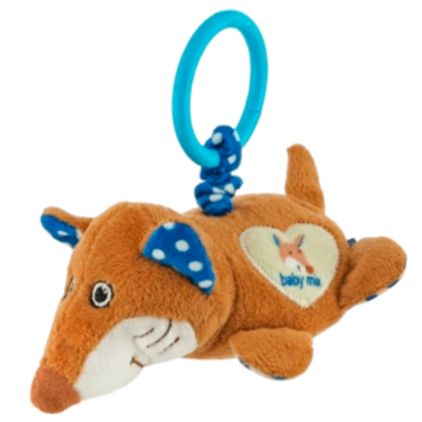 Мягкая игрушка Alexis Baby Mix STK-17755B Коричневый 0+ photo 1