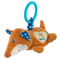 Мягкая игрушка Alexis Baby Mix STK-17755B Коричневый 0+