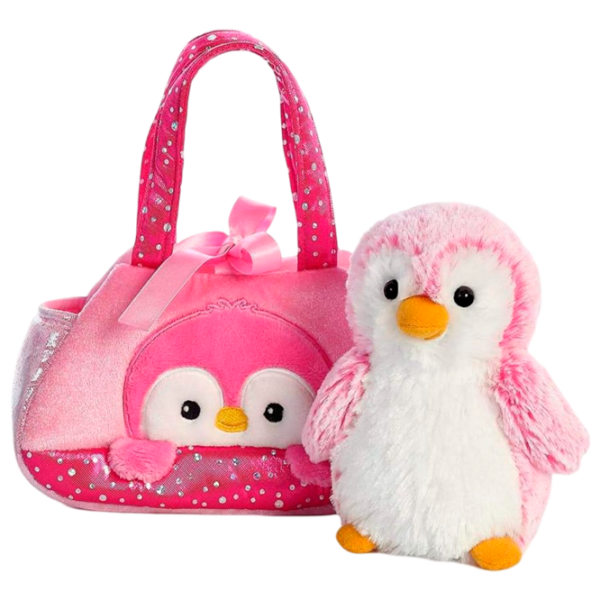 Мягкая игрушка Fancy Pals Animals Penguin Розовый 3+ photo 1