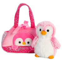 Мягкая игрушка Fancy Pals Animals Penguin Розовый 3+