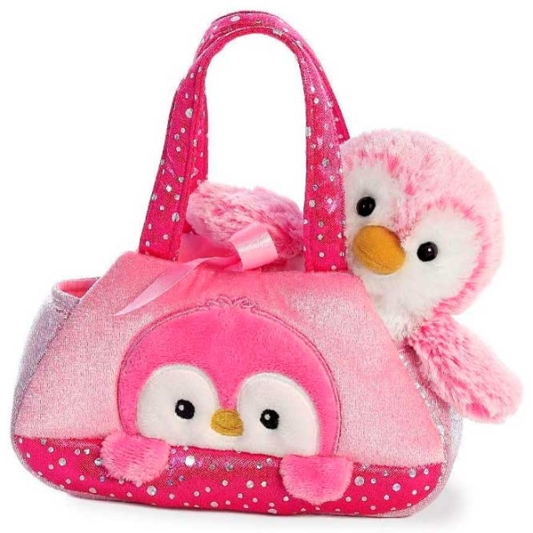 Мягкая игрушка Fancy Pals Animals Penguin Розовый 3+ photo 2