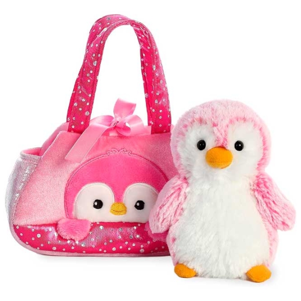 Мягкая игрушка Fancy Pals Animals Penguin Розовый 3+ photo 3