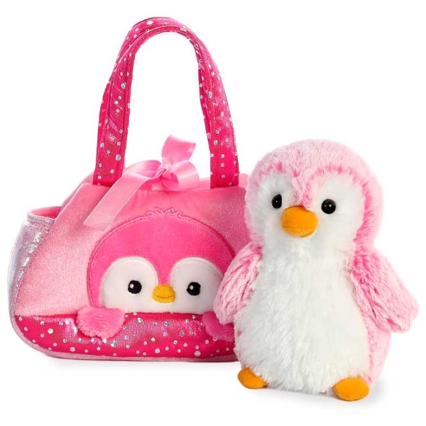 Мягкая игрушка Fancy Pals Animals Penguin Розовый 3+ photo 4