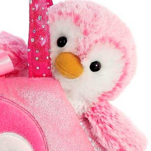 Мягкая игрушка Fancy Pals Animals Penguin Розовый 3+ photo 5