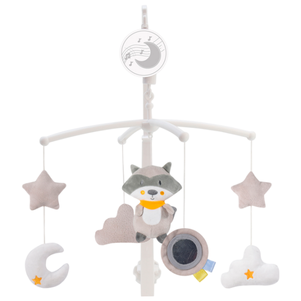 Игрушка для колясок и кроваток BaliBazoo Moni Dreamy Серый 0+ photo 1
