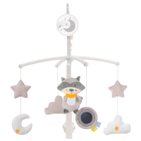 Игрушка для колясок и кроваток BaliBazoo Moni Dreamy Серый 0+