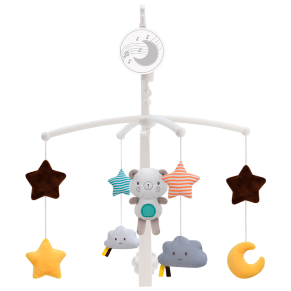 Игрушка для колясок и кроваток BaliBazoo Moni Dreamy Разноцветный 0+ photo 1