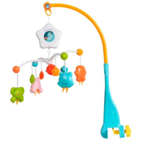 Игрушка для колясок и кроваток BaliBazoo Moni HE0307 Разноцветный 0+ photo 1