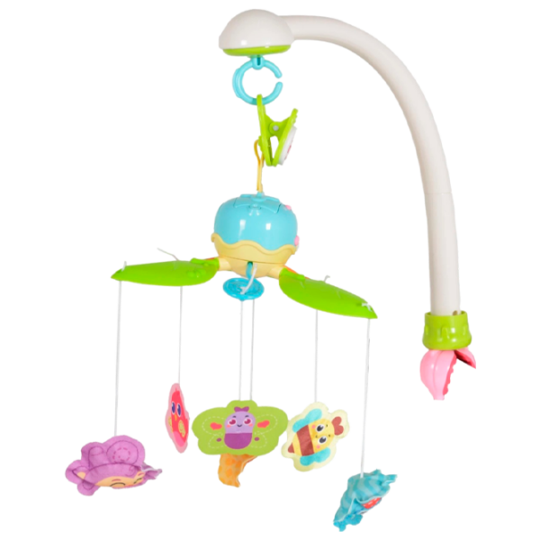 Игрушка для колясок и кроваток Moni Lullaby 03110 Белый 0+ photo 1