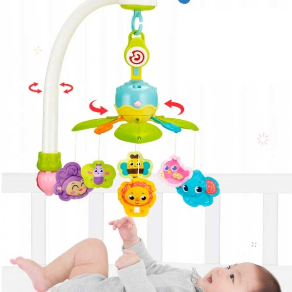 Игрушка для колясок и кроваток Moni Lullaby 03110 Белый 0+ photo 2