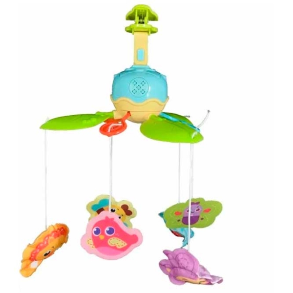 Игрушка для колясок и кроваток Moni Lullaby 03110 Белый 0+ photo 3
