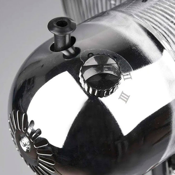 Ventilator Trio R037-06 Crom 50 W, Mecanic, Numărul de viteze: 3 photo 4