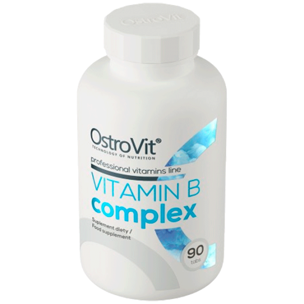 Витамины и минералы OstroVit B complex 5902232610949 90  photo 2