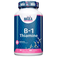 Vitamine și minerale Haya Labs Vitamin B-1 Thiamine 858047007762 100 