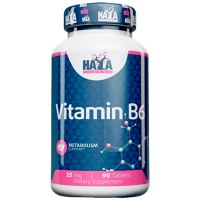 Vitamine și minerale Haya Labs Vitamin B6 854822007408 90 