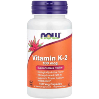 Vitamine și minerale Now Foods VITAMIN K-2 733739009906  100 capsule