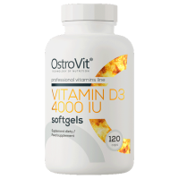 Vitamine și minerale OstroVit Vitamin D3 5903933902524  120