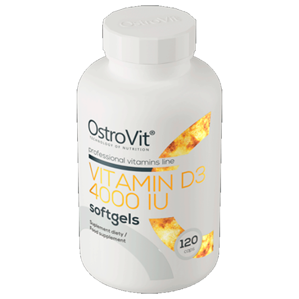 Vitamine și minerale OstroVit Vitamin D3 5903933902524  120 photo 2