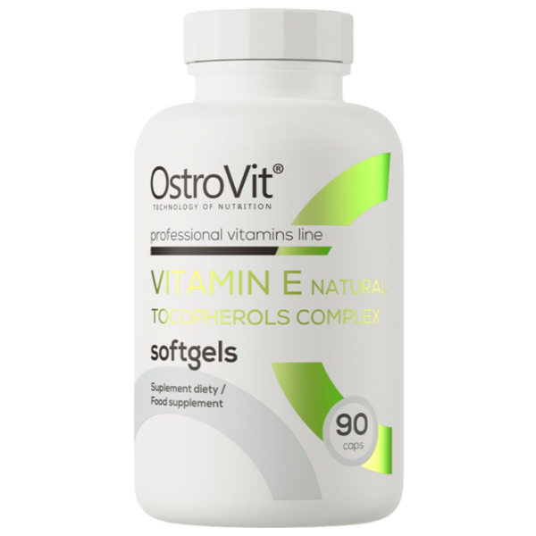 Vitamine și minerale OstroVit Vitamin E 5903933902548  90 capsule photo 1