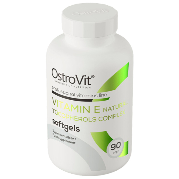 Vitamine și minerale OstroVit Vitamin E 5903933902548  90 capsule photo 2