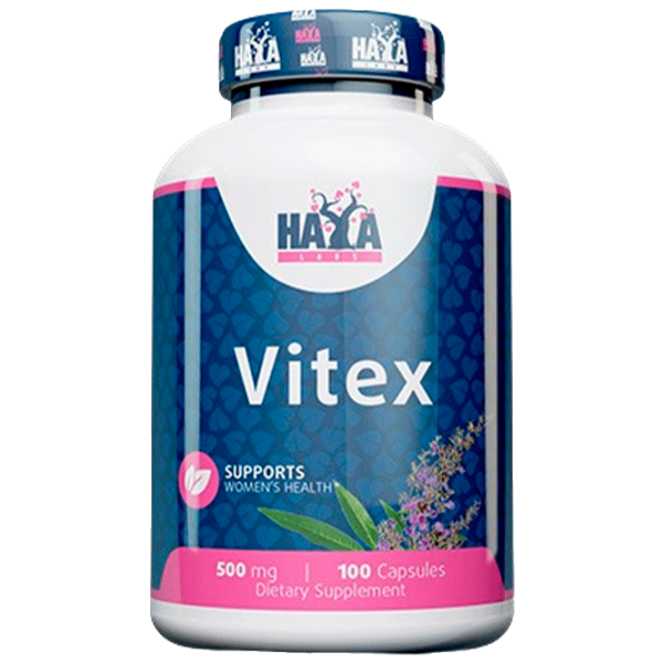 Витамины и минералы Haya Labs Vitex Fruit Extract 853809007110  100 капсул photo 1