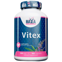 Витамины и минералы Haya Labs Vitex Fruit Extract 853809007110  100 капсул