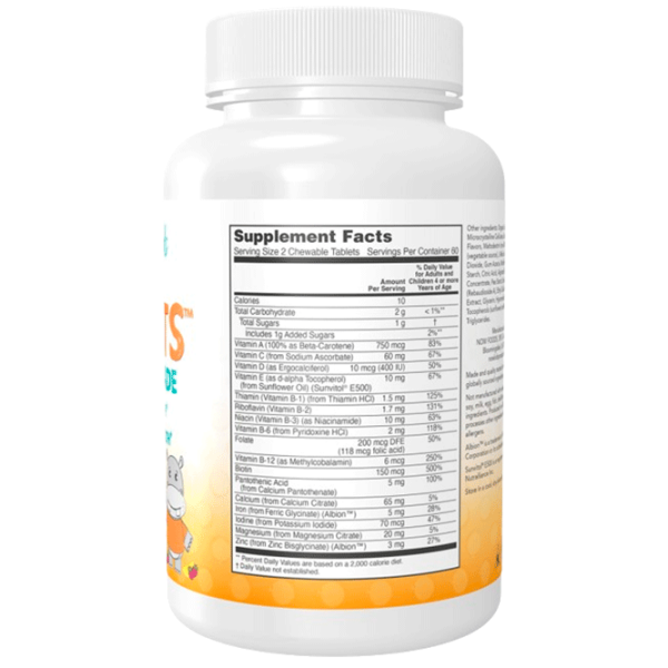 Vitamine și minerale Now Foods KID VITS 733739038821  120 photo 1