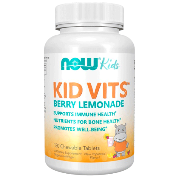 Vitamine și minerale Now Foods KID VITS 733739038821  120 photo 2