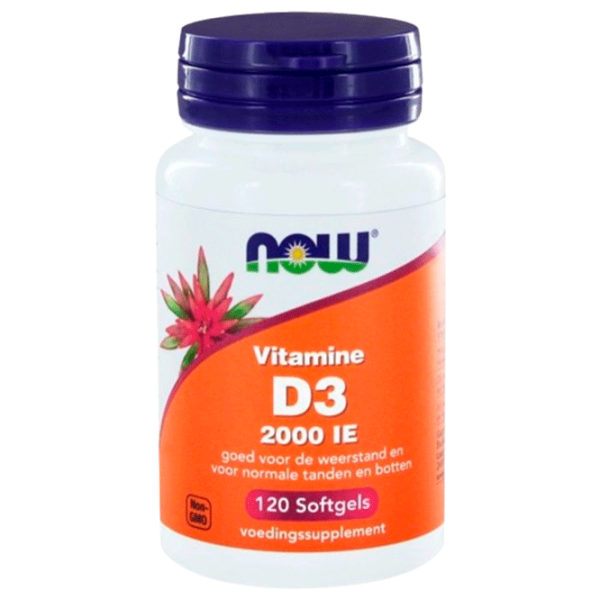 Витамины и минералы Now Foods Vitamin D-3 733739003676  120 photo 1