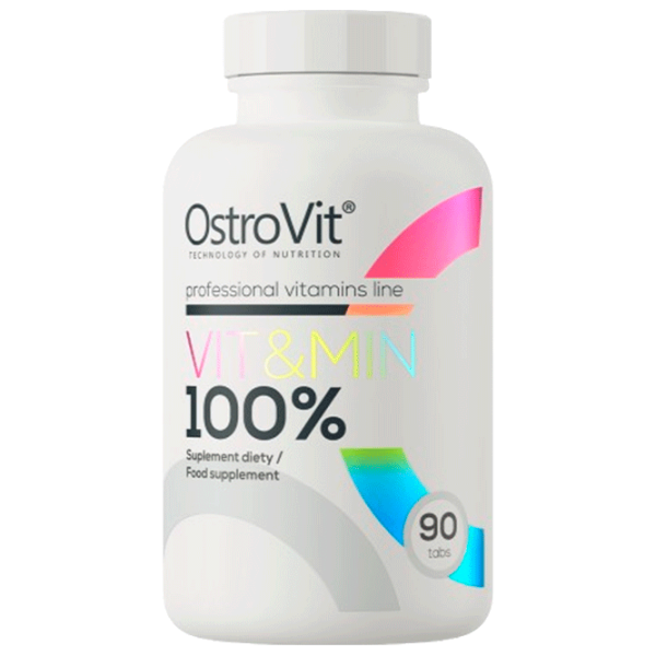 Витамины и минералы OstroVit Vit&Min 5902232611069 90  photo 1