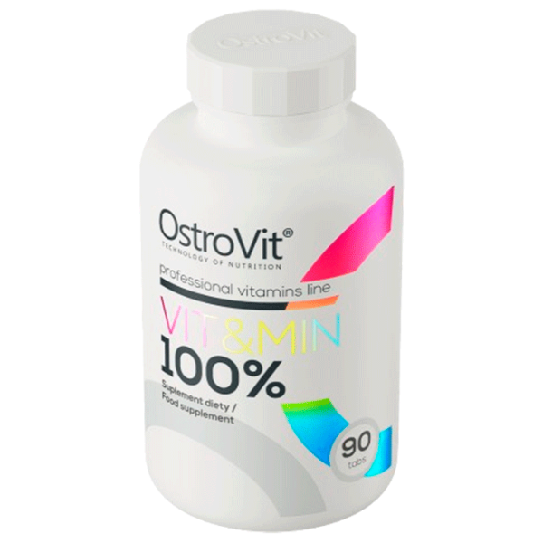 Витамины и минералы OstroVit Vit&Min 5902232611069 90  photo 2