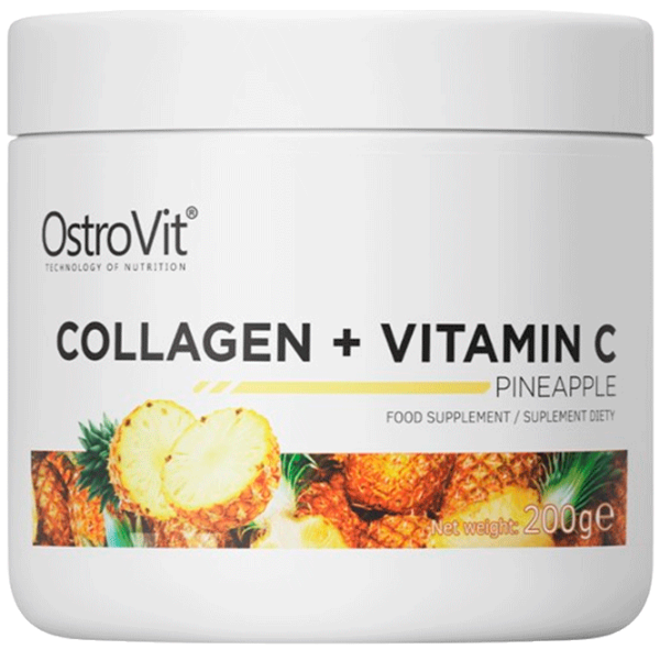 Vitamine și minerale OstroVit Colagen + Vitamin C 5903933902944   photo 1