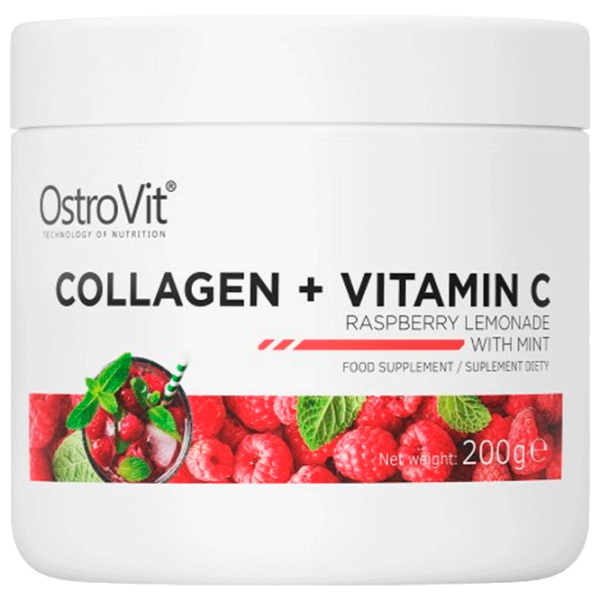 Витамины и минералы OstroVit Colagen + Vitamin C 5903933903750   photo 1