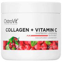 Vitamine și minerale OstroVit Colagen + Vitamin C 5903933903750  