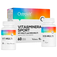 Vitamine și minerale OstroVit VITA&MINERALS Sport 5903246228212  60